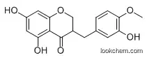 3-(3-Hydroxy-4-methoxybenzyl)-5,7-dihydroxychroman-4-one